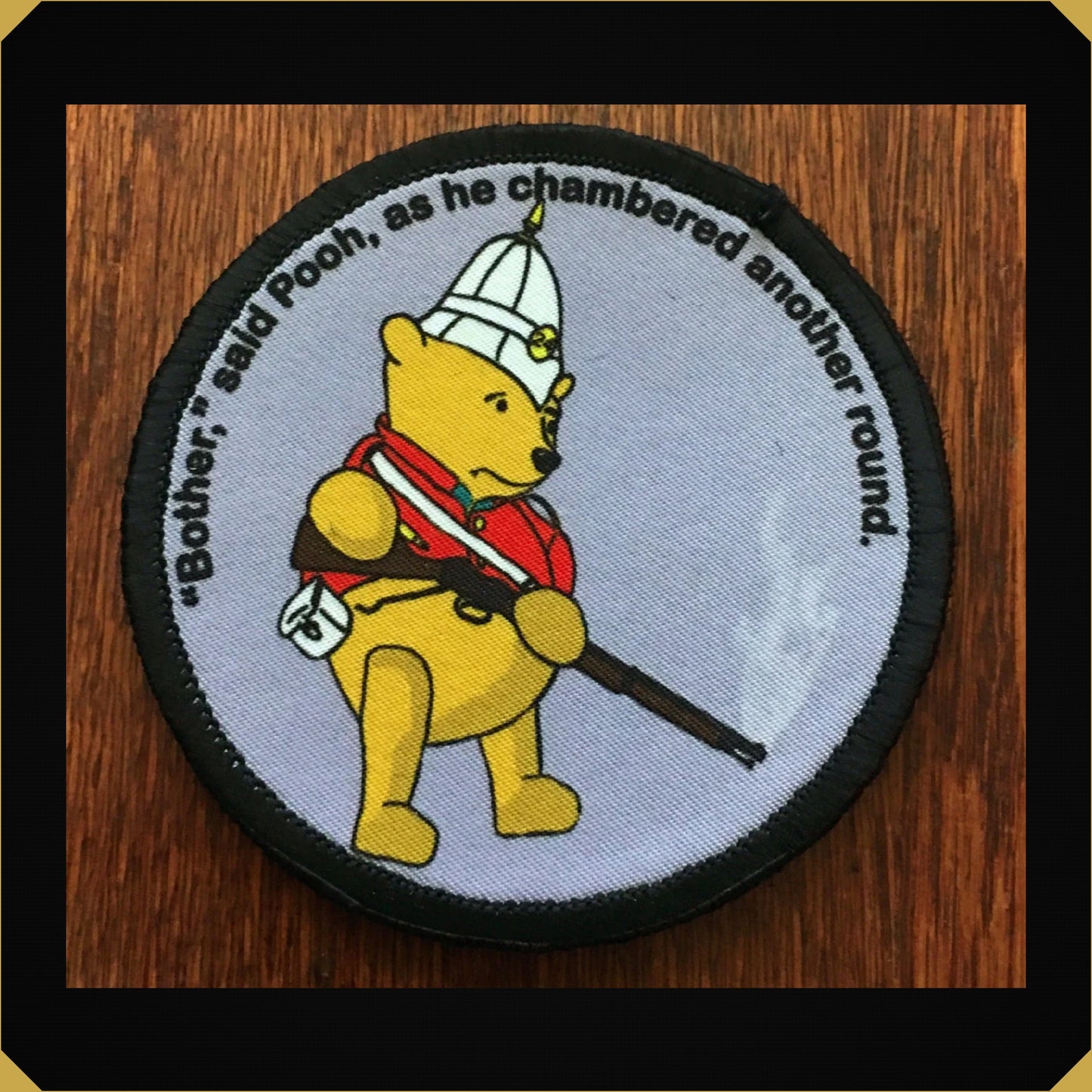 Winnie the Pooh Martini Henry Morale Patch