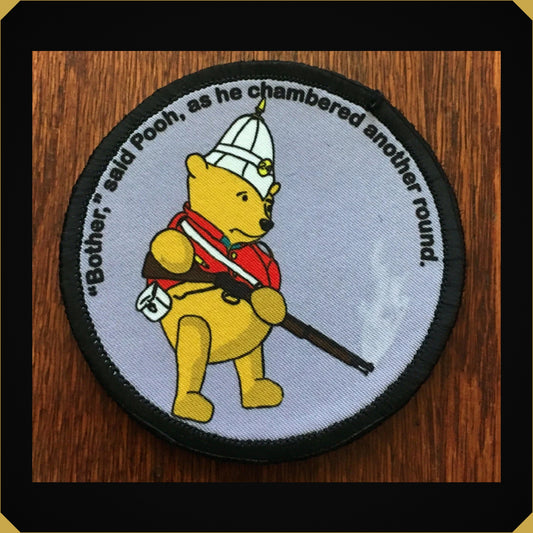 Winnie the Pooh Martini Henry Morale Patch