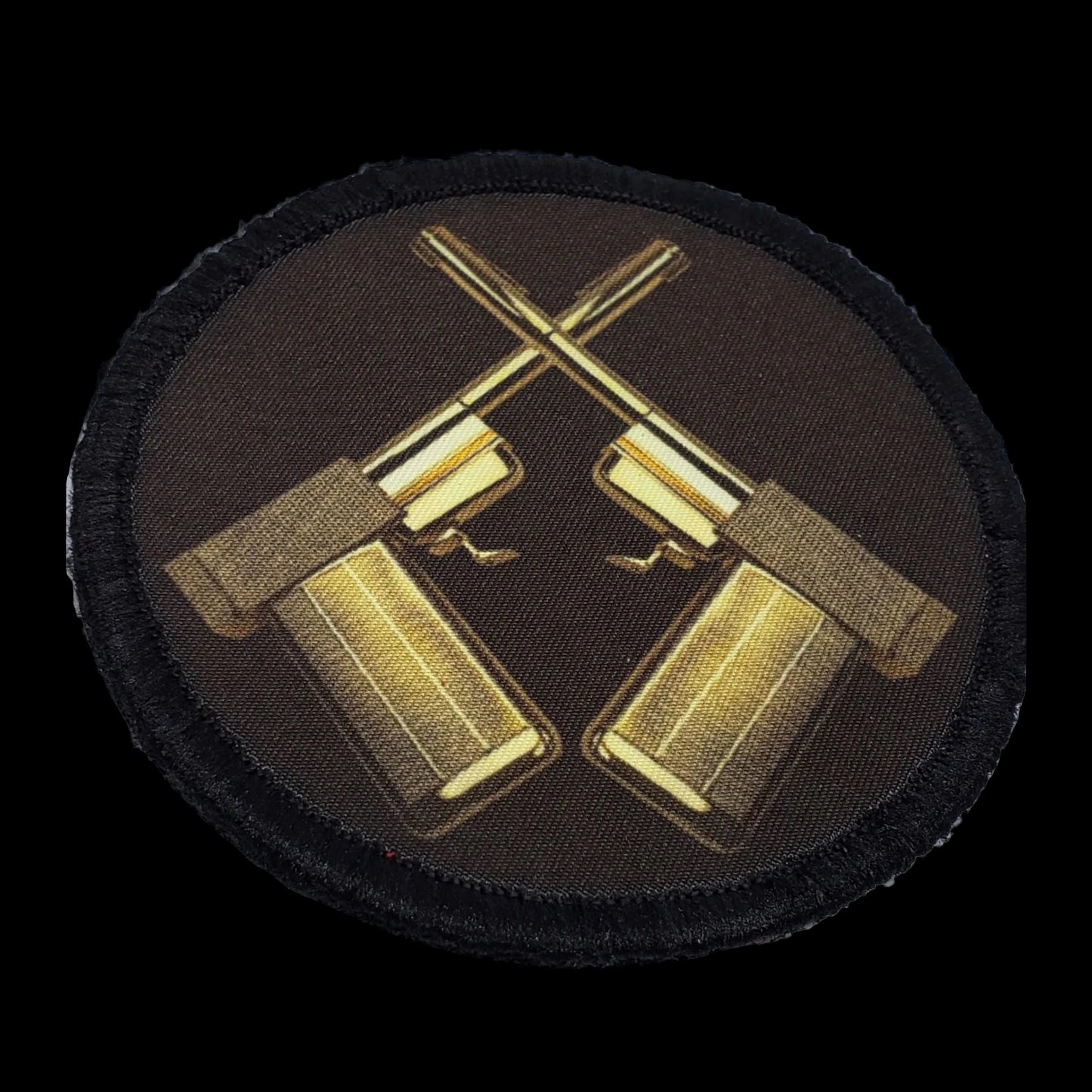 James Bond Golden Gun 3" Circle Morale Patch