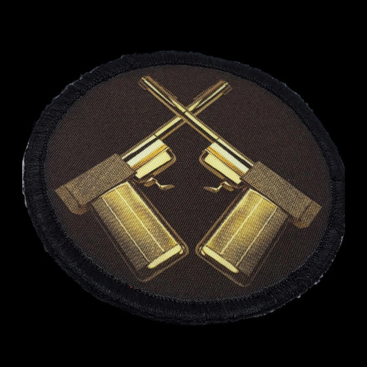 James Bond Golden Gun 3" Circle Morale Patch