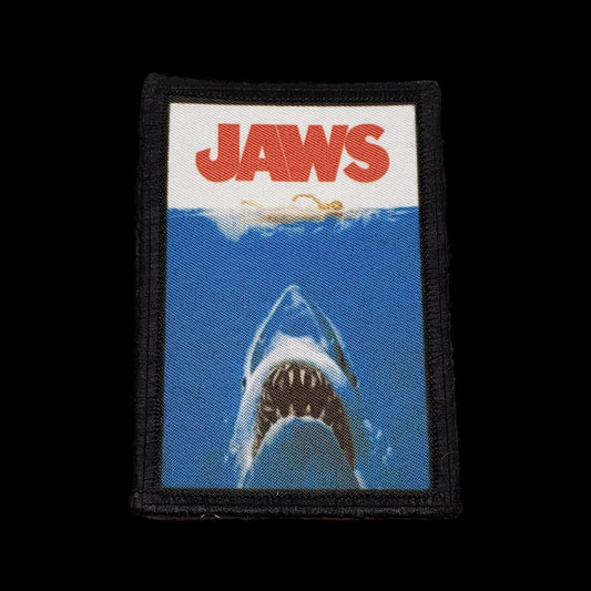 Jaws Movie Poster Morale Patch