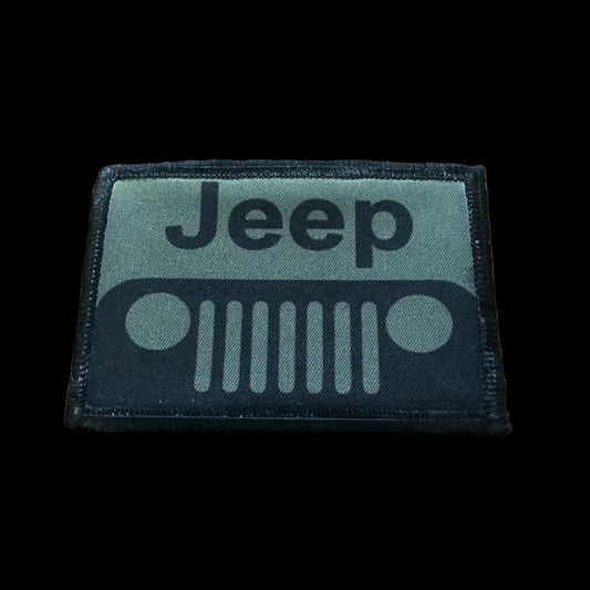 Jeep Logo Morale Patch