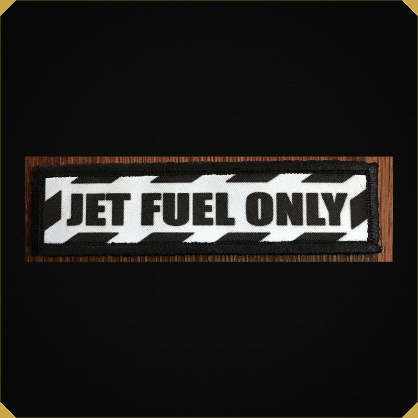 Jet Fuel Only Morale Patch