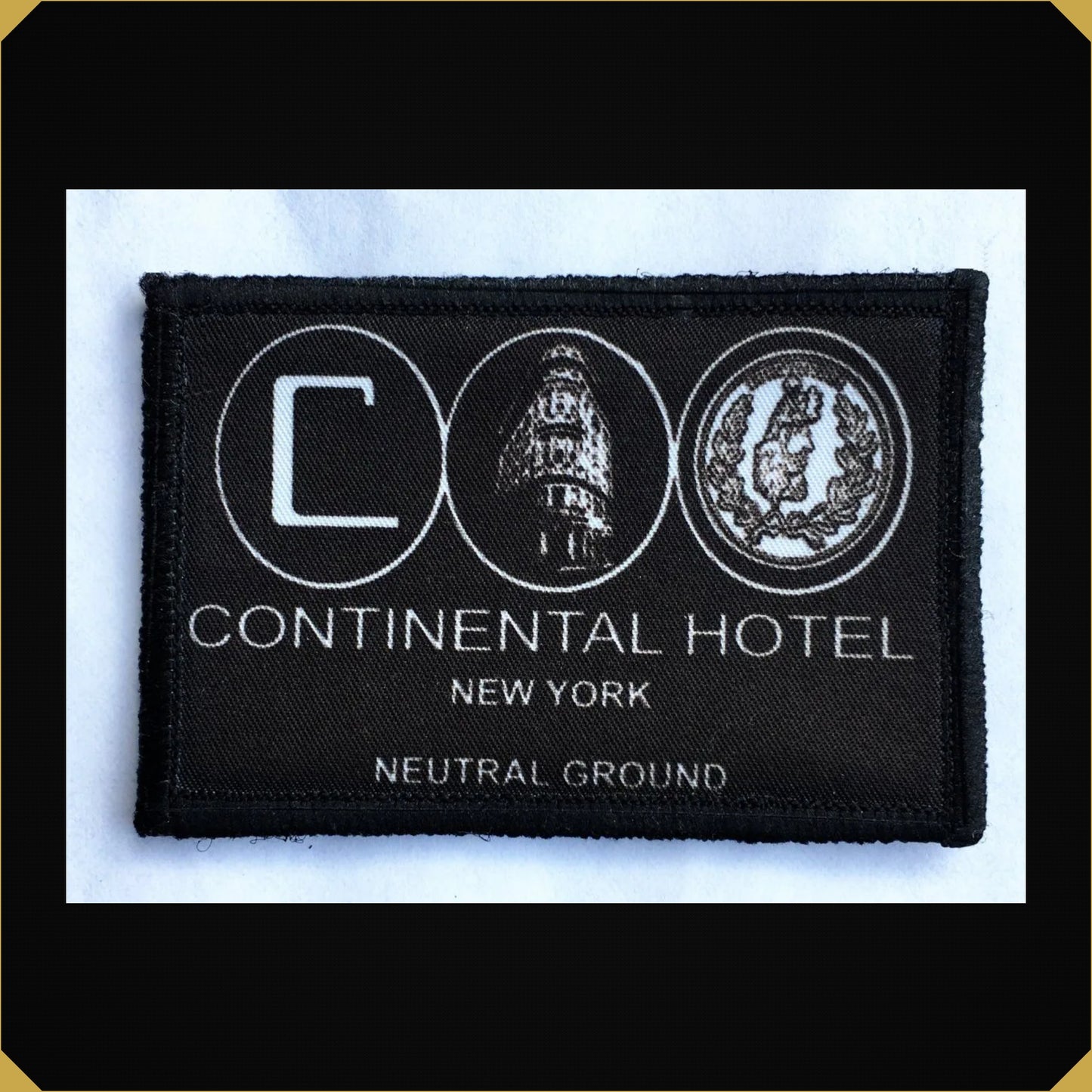 John Wick Hotel Continental Morale Patch