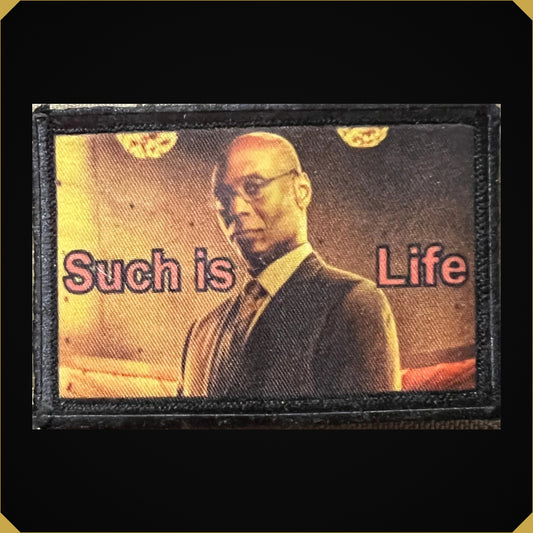John Wick 'Such Is Life'  Morale Patch