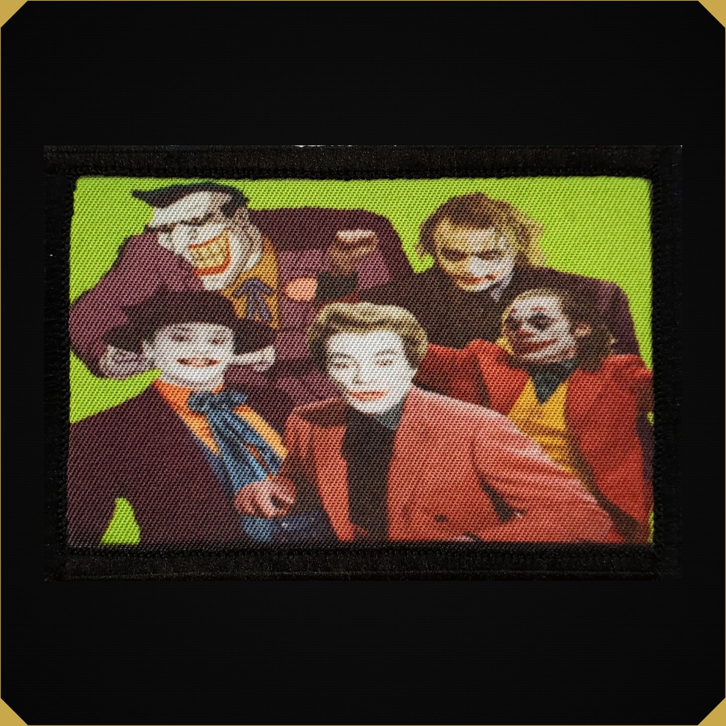 Joker Collage Morale Patch