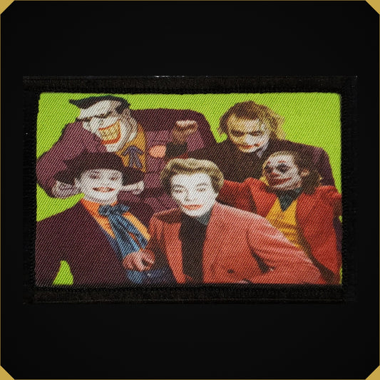 Joker Collage Morale Patch