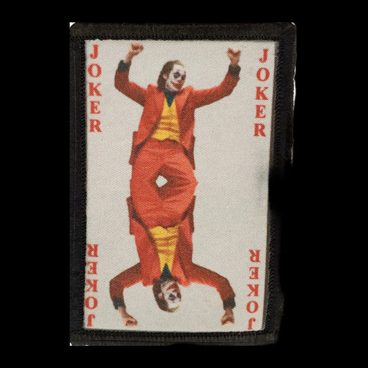 Joker Playing Card Morale Patch