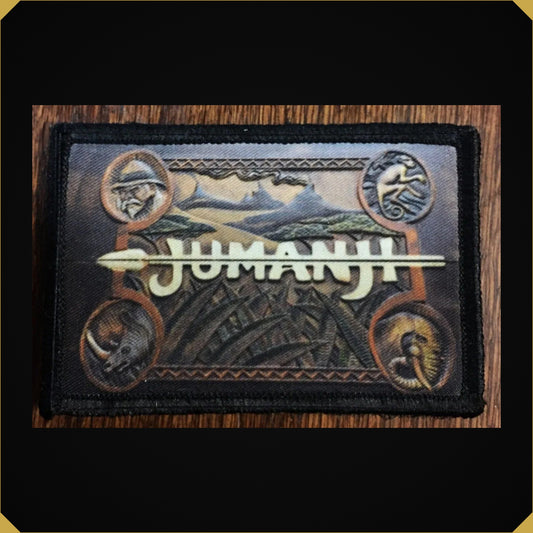 Jumanji Movie Game Box Morale Patch