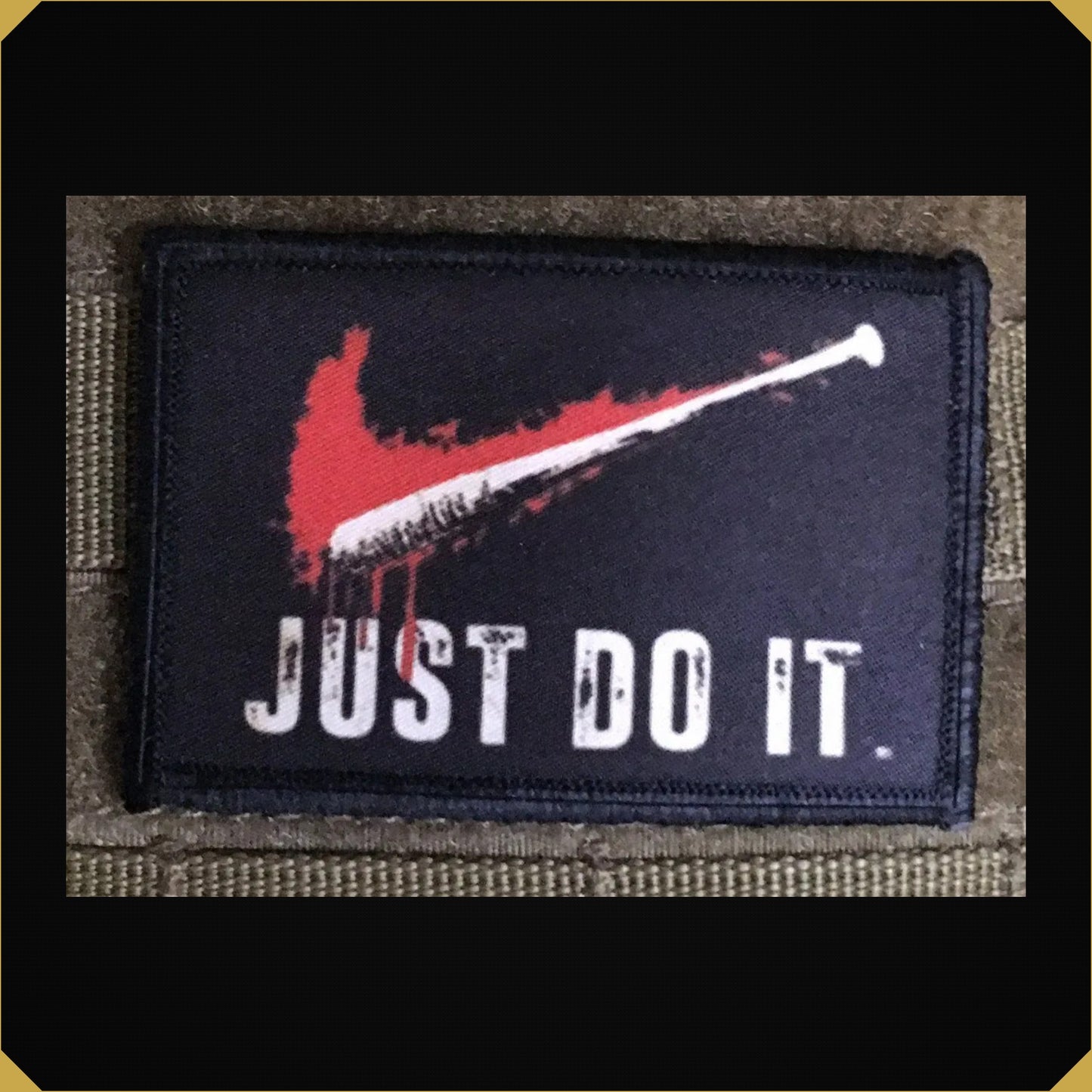 Just Do It Walking Dead Morale Patch