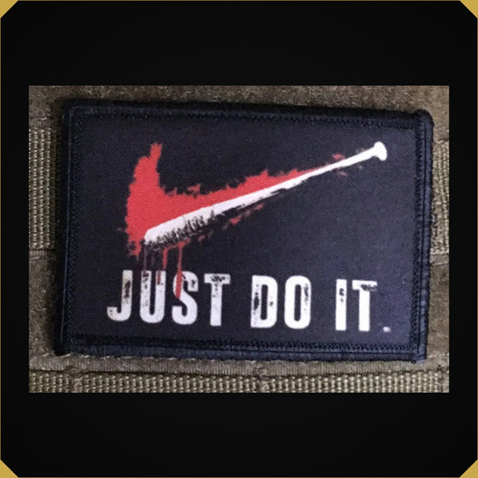 Just Do It Walking Dead Morale Patch