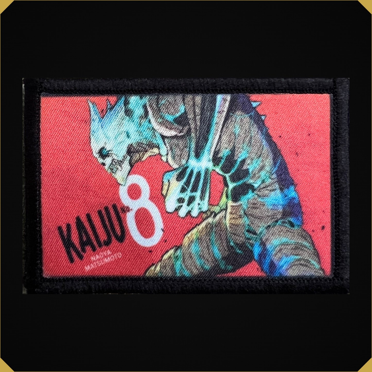 Kaiju No.8 Morale Patch