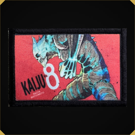 Kaiju No.8 Morale Patch