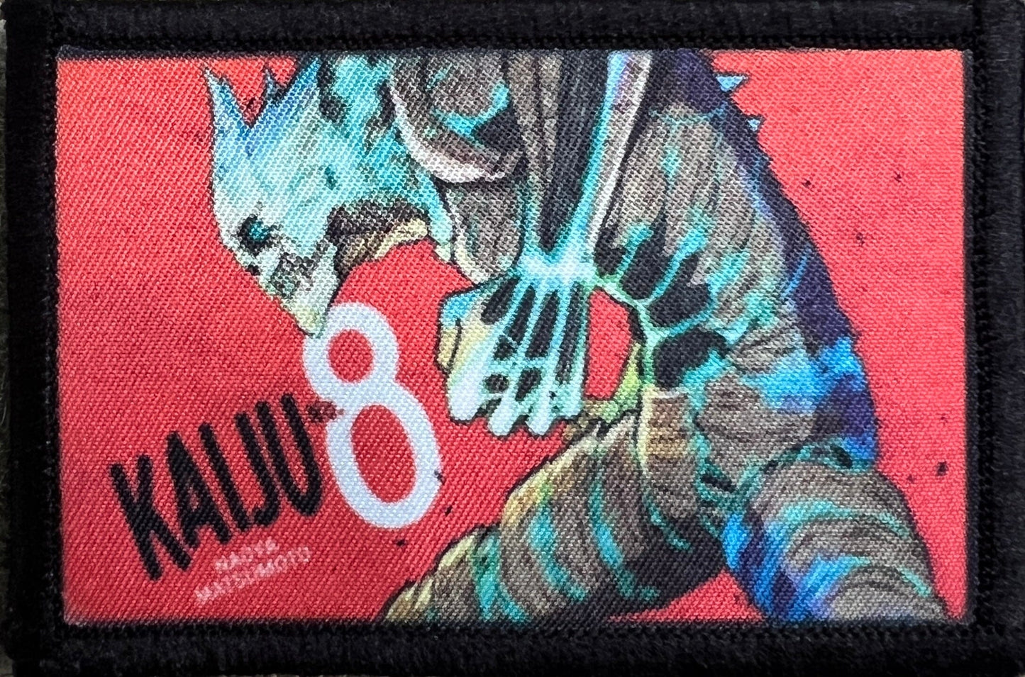 Kaiju No.8 Morale Patch Morale Patches Redheaded T Shirts 