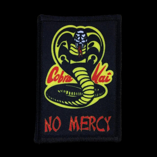 Karate Kid Movie Cobra Kai Morale Patch