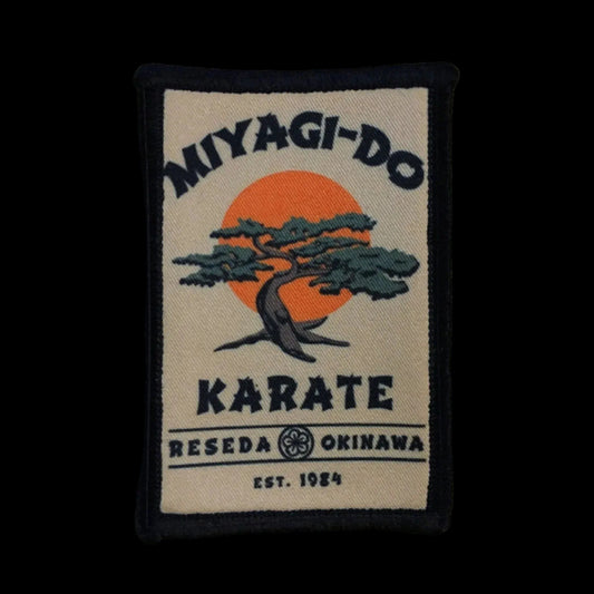 Karate Kid Movie Miyagi Do Morale Patch