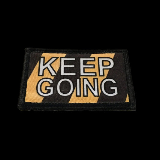 Keep Going Morale Patch