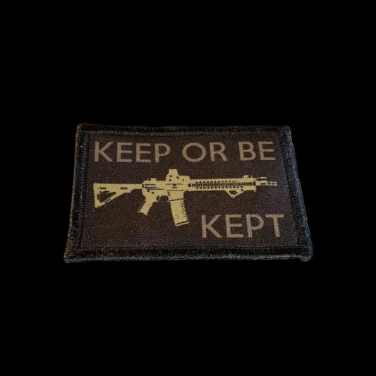 Keep or Be Kept Tactical Morale Patch