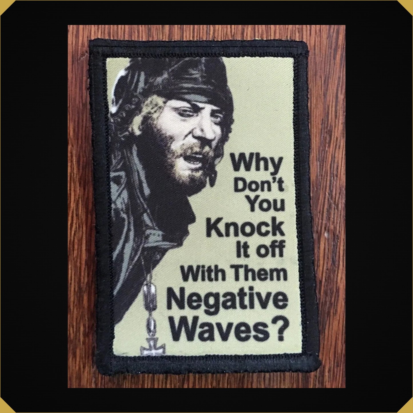 Kelly's Heroes 'Oddball' Morale Patch
