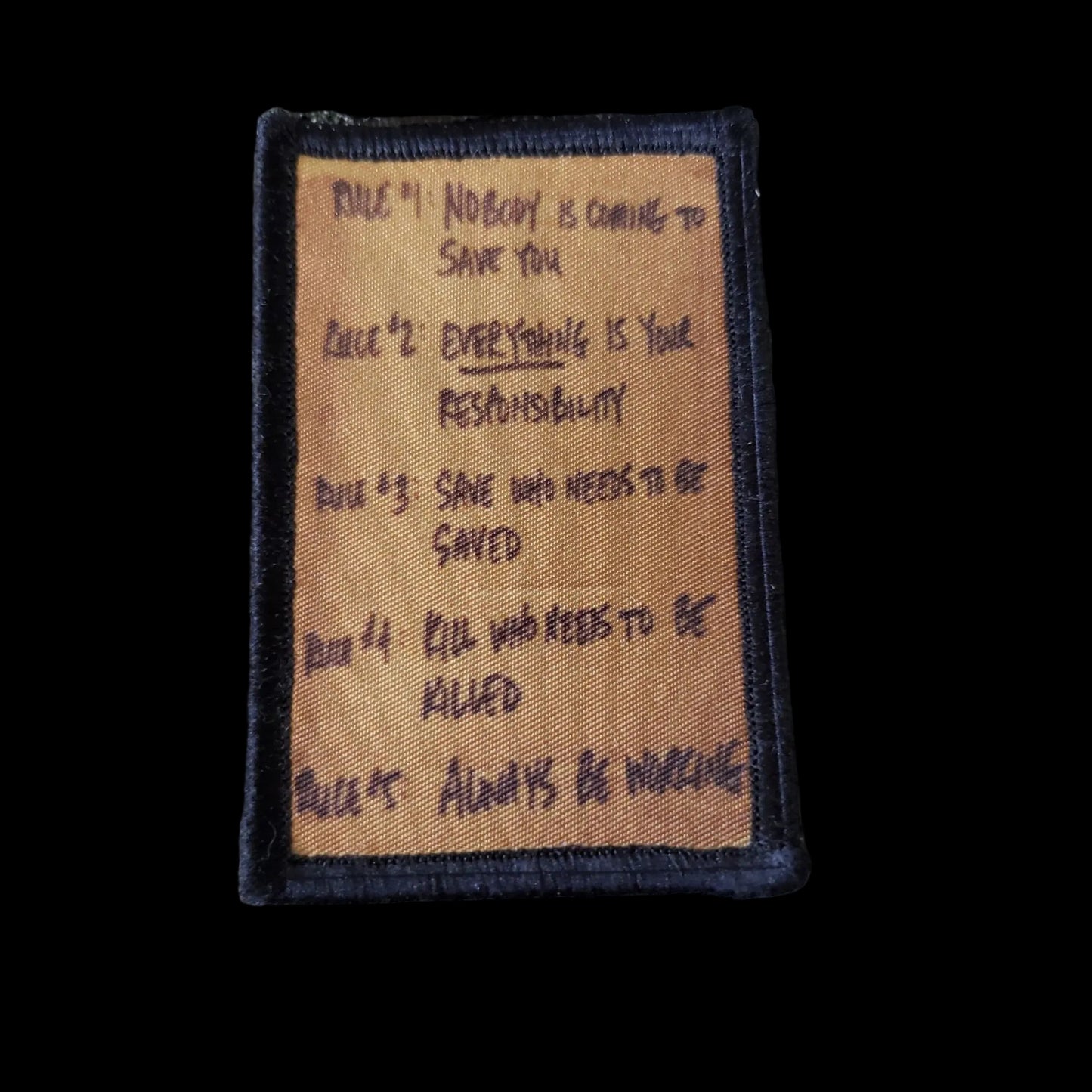 Killhouse Rules Custom Morale Patch