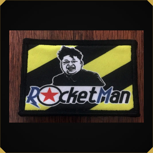 Kim Jong-un ROCKETMAN Morale Patch