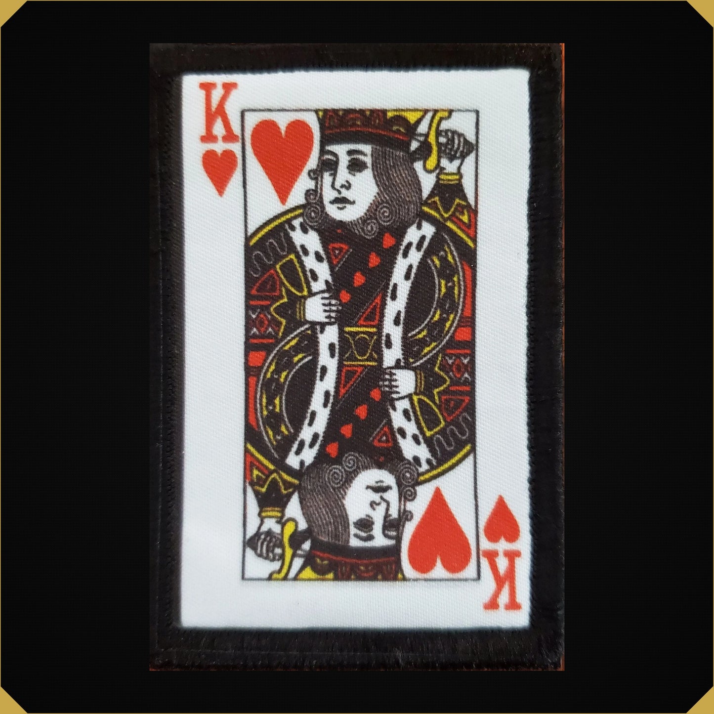King of Hearts Morale Patch