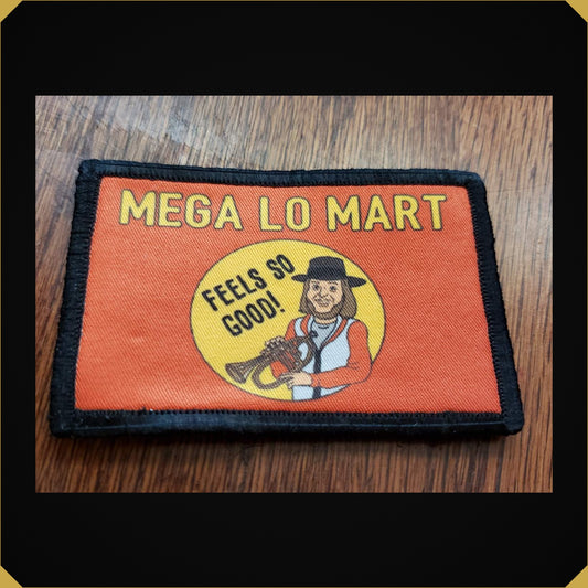 King of the Hill Meglo Mart Morale Patch