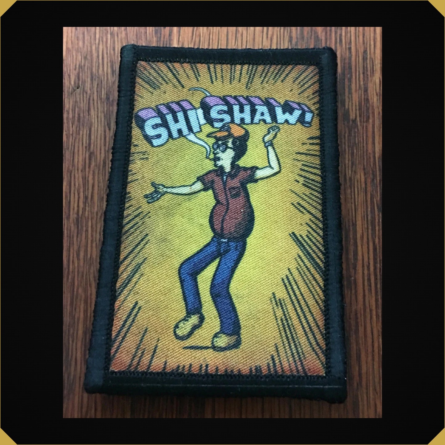 King of the Hill Shi Shaw Morale Patch