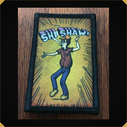 King of the Hill Shi Shaw Morale Patch