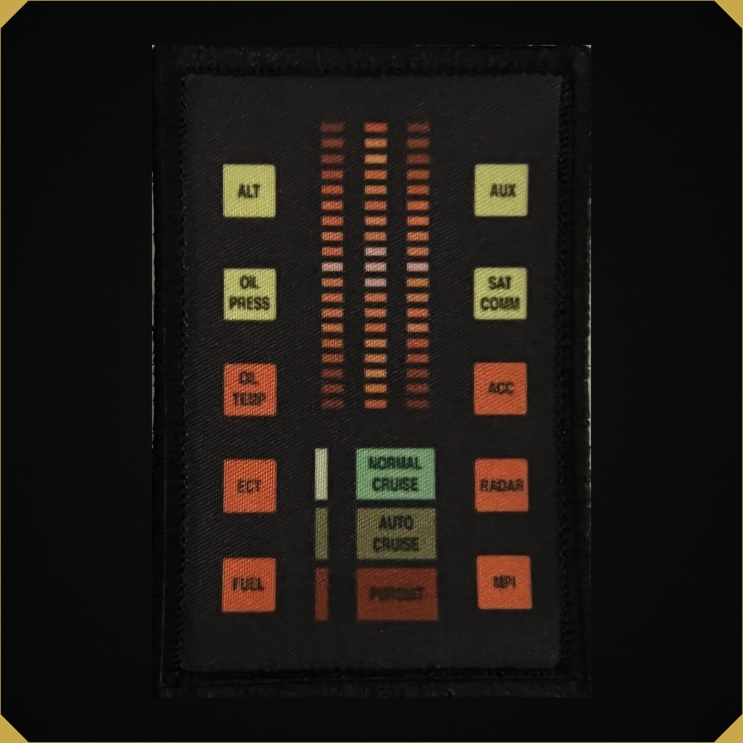 Knight Rider Control Panel Morale Patch