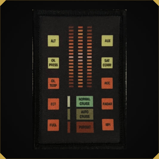 Knight Rider Control Panel Morale Patch