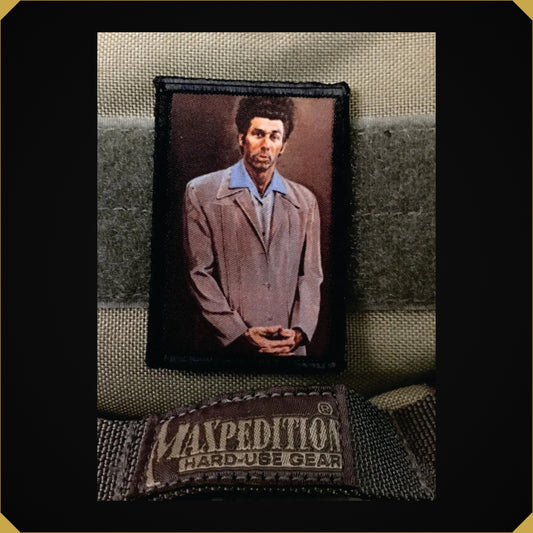 Kramer Painting Seinfeld Morale Patch