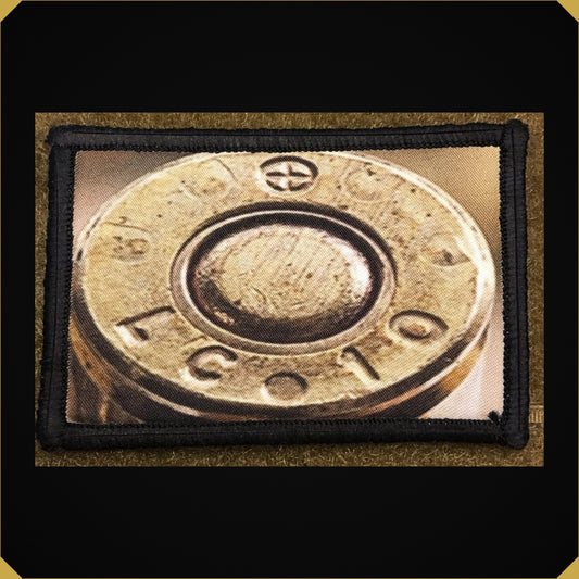 Lake City 223 Brass Head Stamp Morale Patch