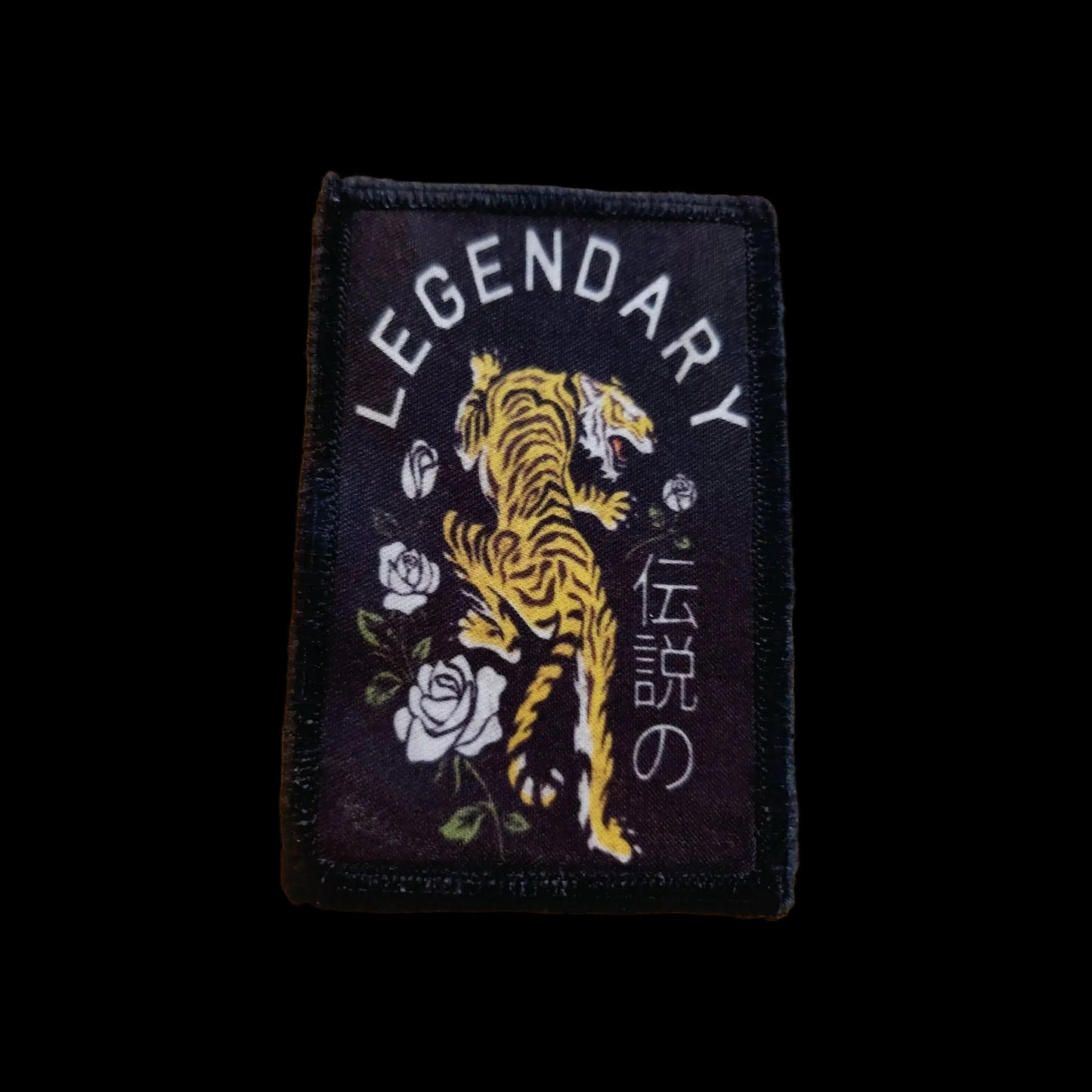 Legendary Tiger Morale Patch
