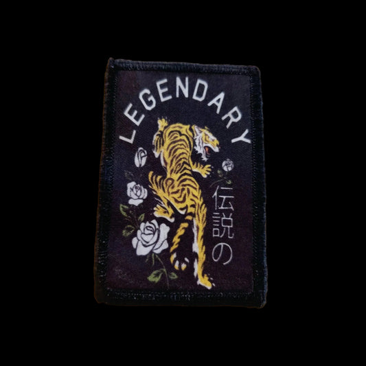 Legendary Tiger Morale Patch