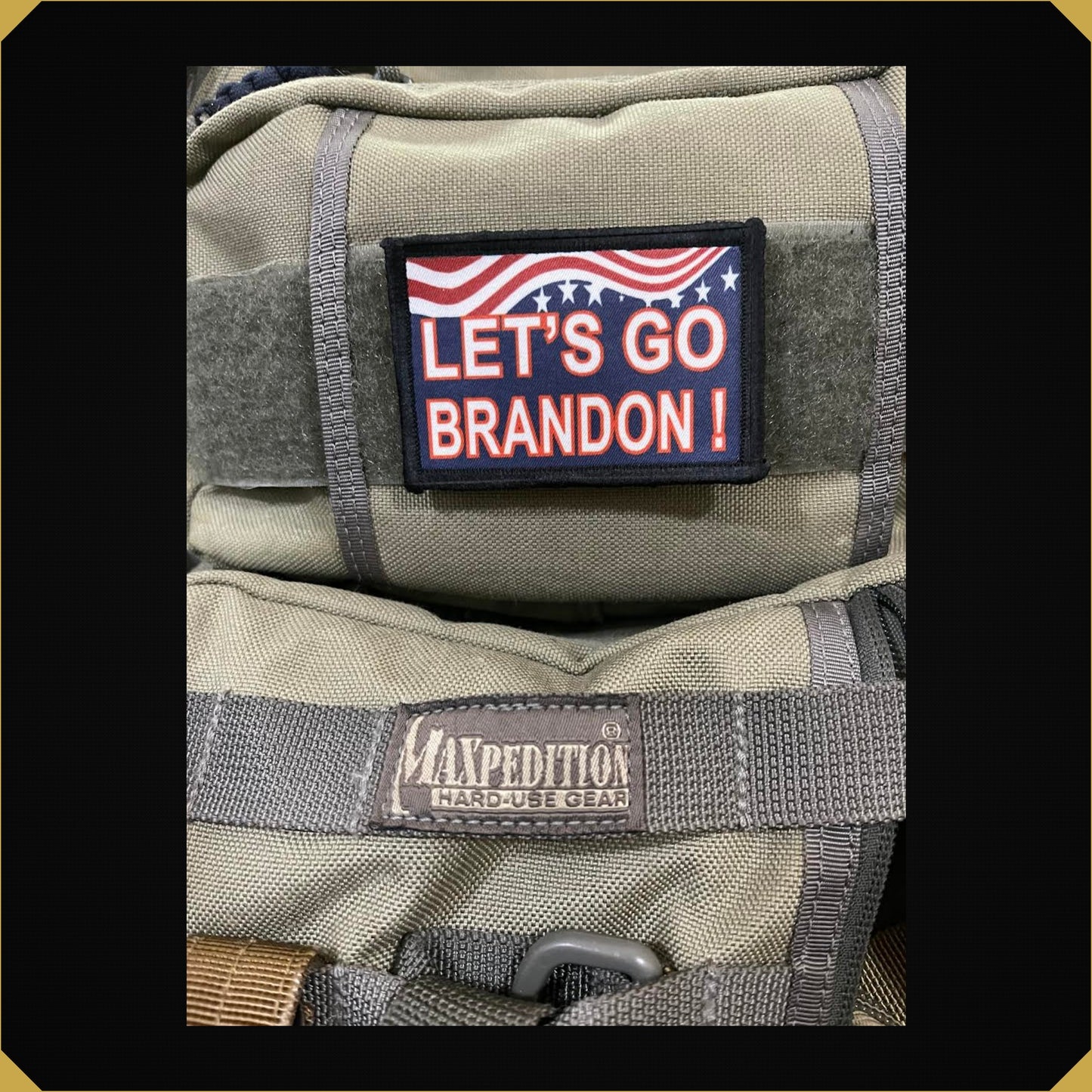 Let's Go Brandon Morale Patch
