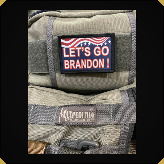 Let's Go Brandon Morale Patch