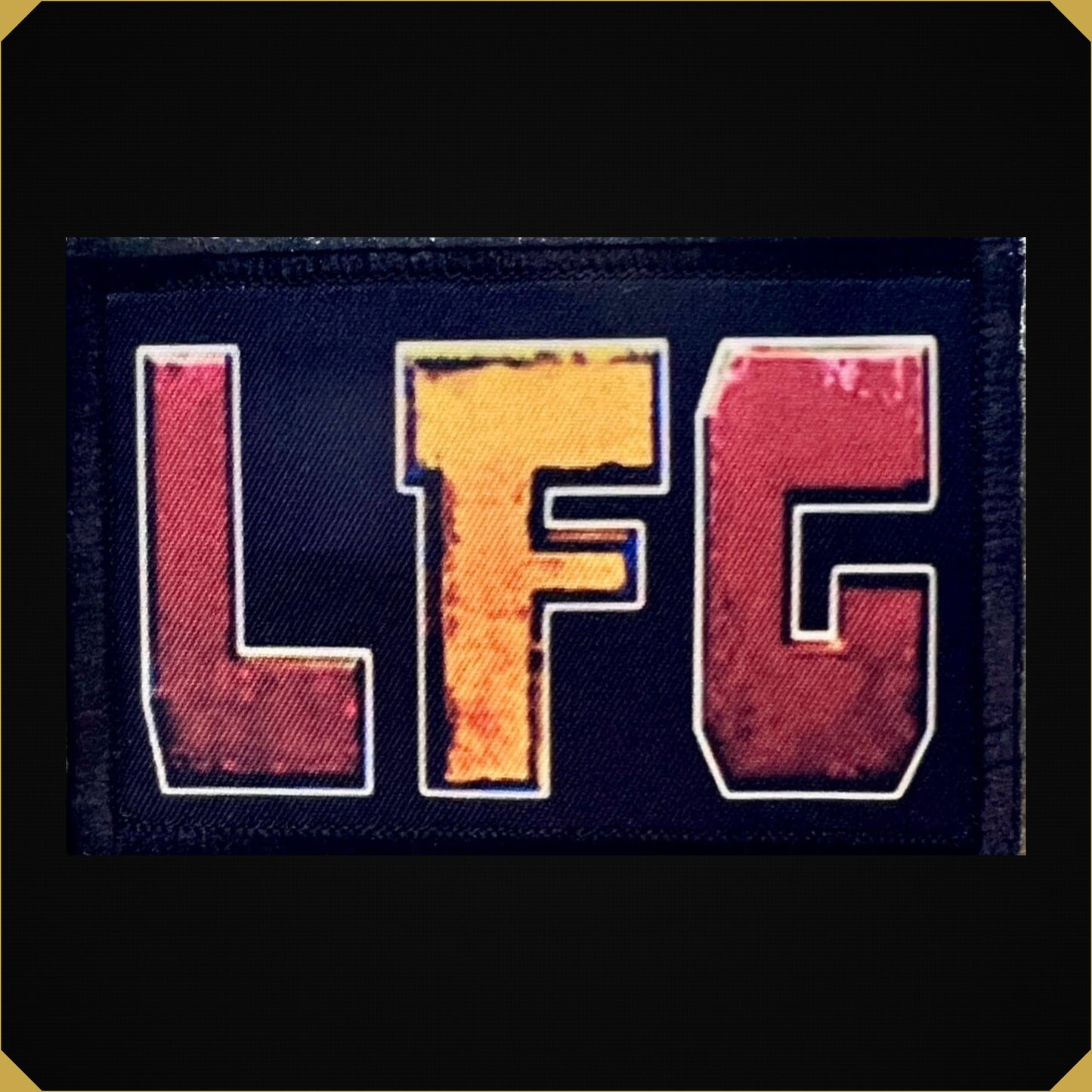 LFG Let's Fucking Go! Deadpool Morale Patch
