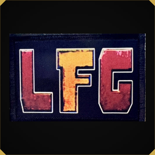 LFG Let's Fucking Go! Deadpool Morale Patch