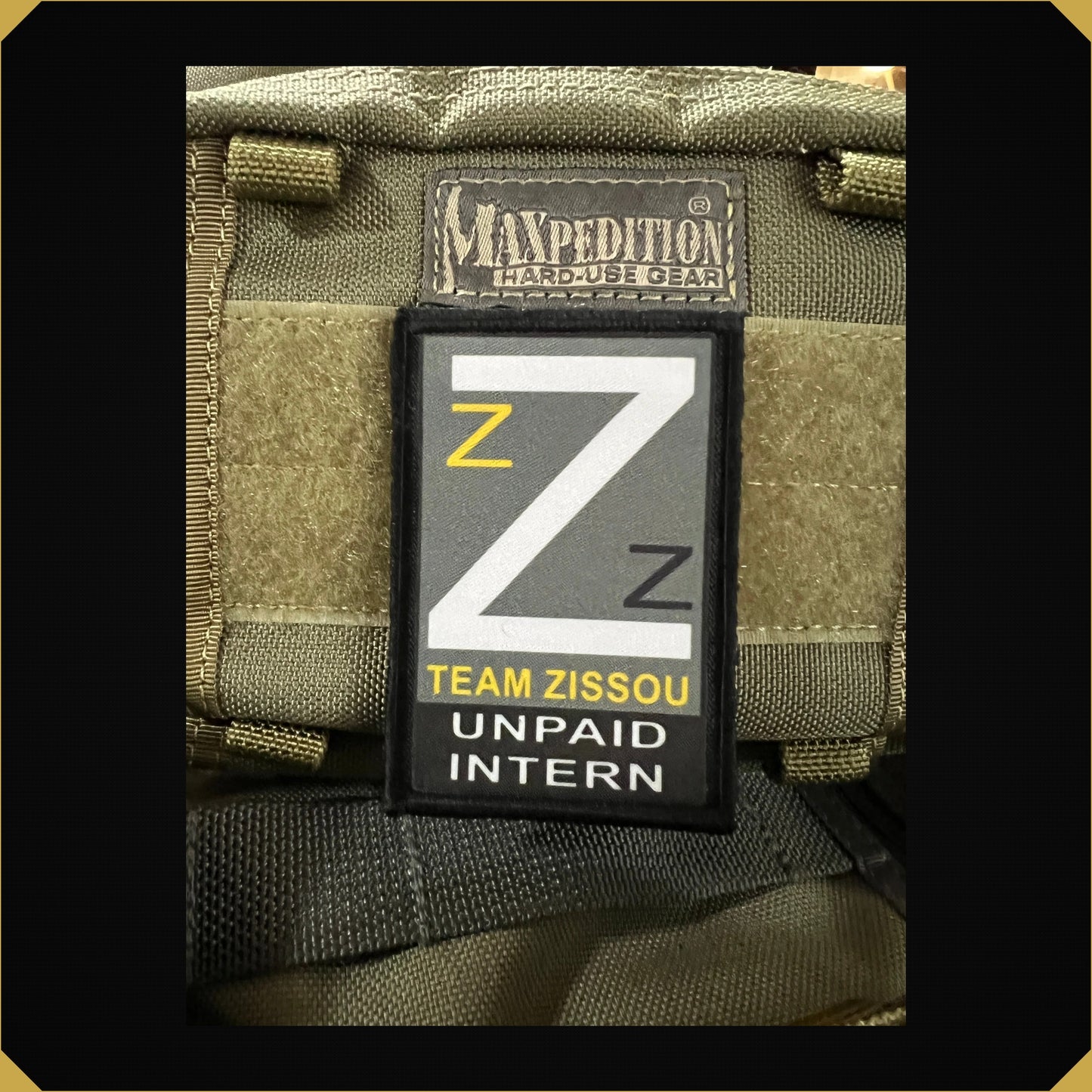 Life Aquatic Team Zissou Morale Patch 2x3"