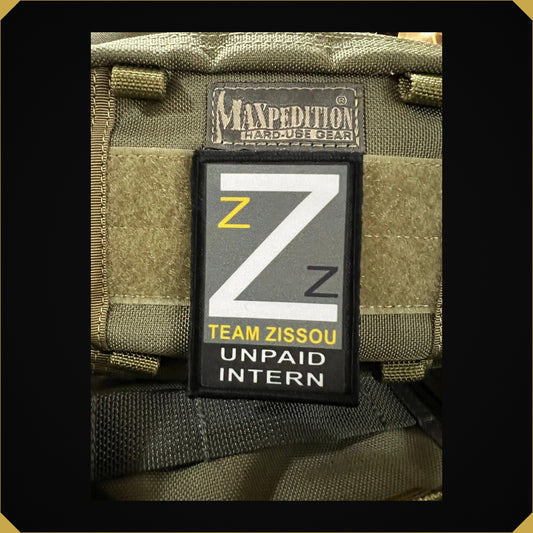 Life Aquatic Team Zissou Morale Patch 2x3"