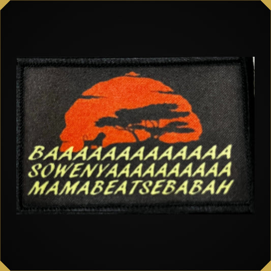 Lion King Chant Morale Patch