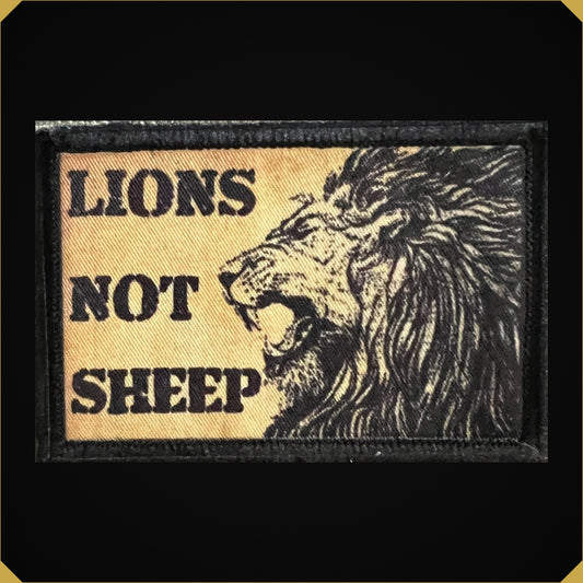 Lions Not Sheep Morale Patch