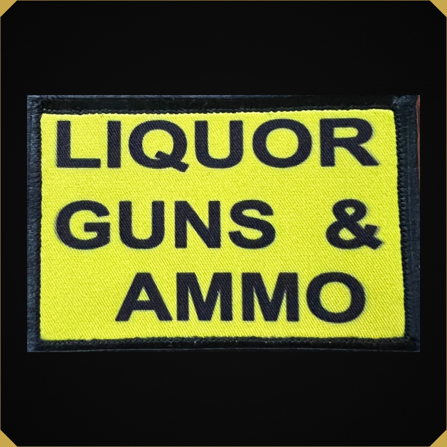 Liquor Guns & Ammo Morale Patch