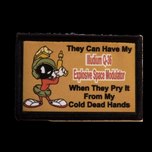 Looney Tunes Martian Morale Patch