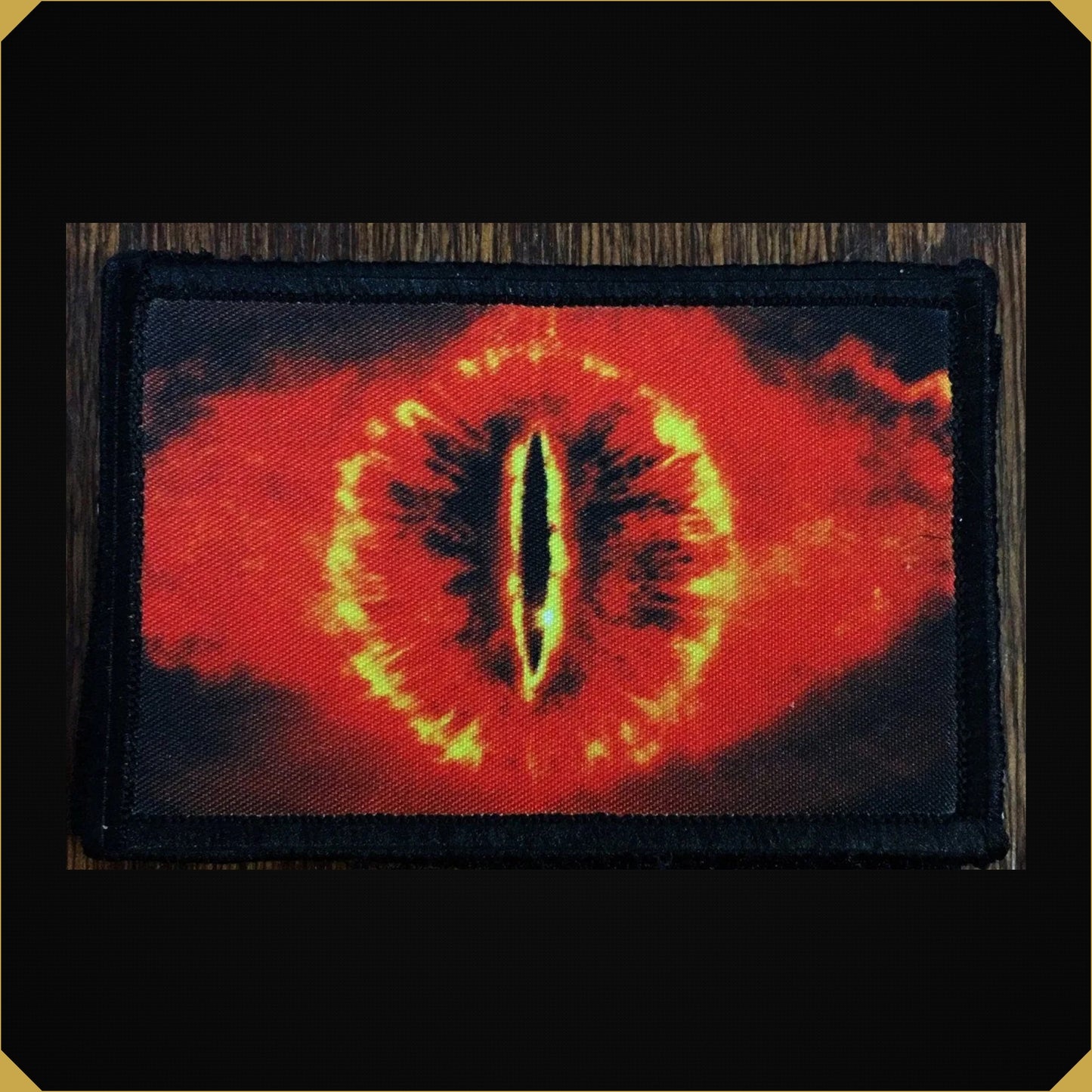 Lord of the Rings Eye of Sauron Morale Patch