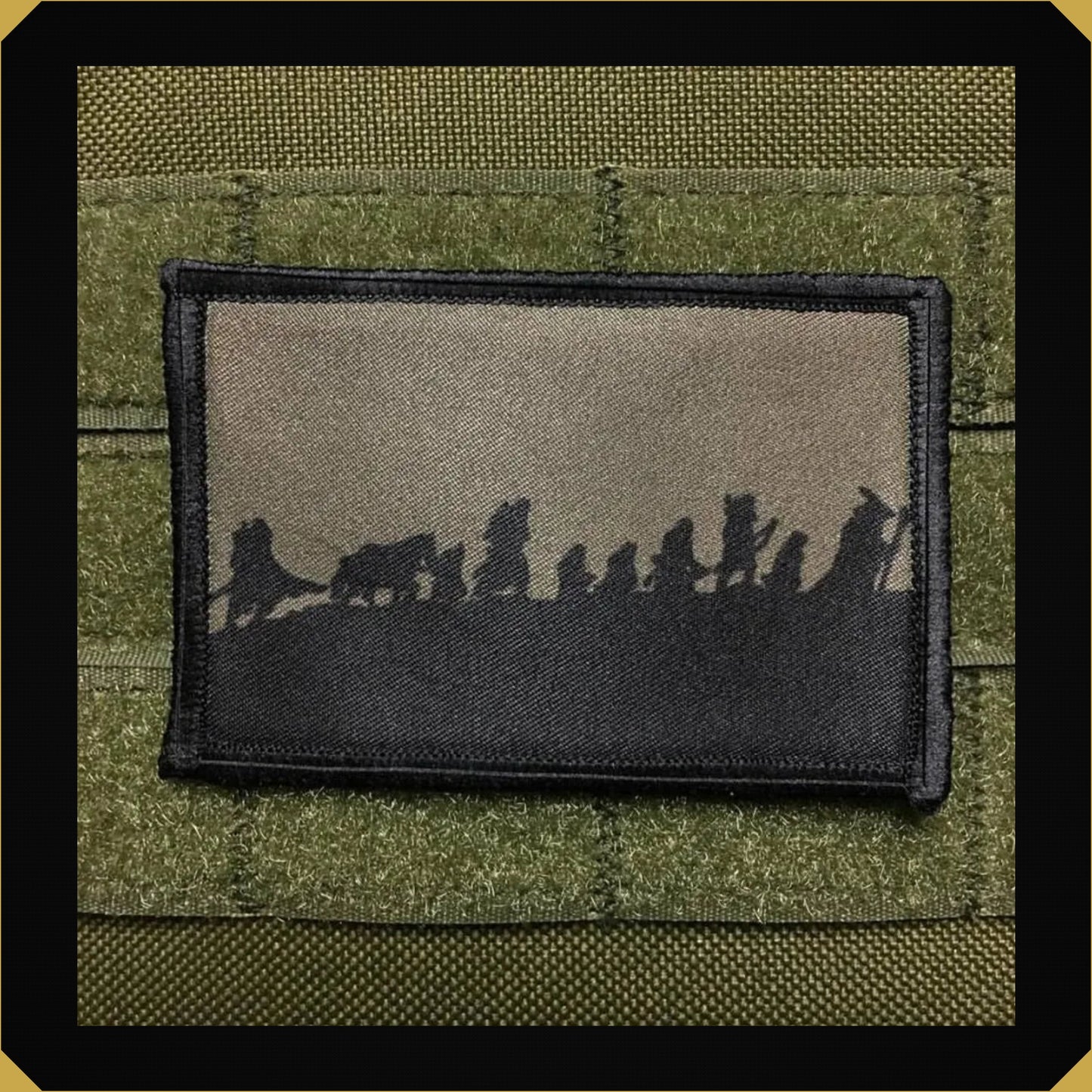 Lord of the Rings Fellowship Morale Patch
