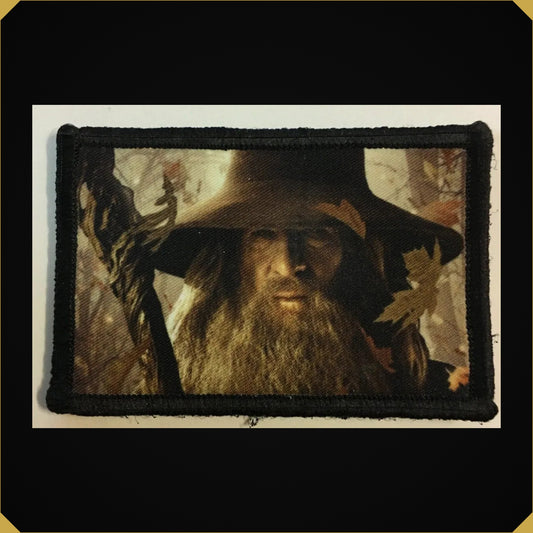 Lord of the Rings Gandalf Morale Patch