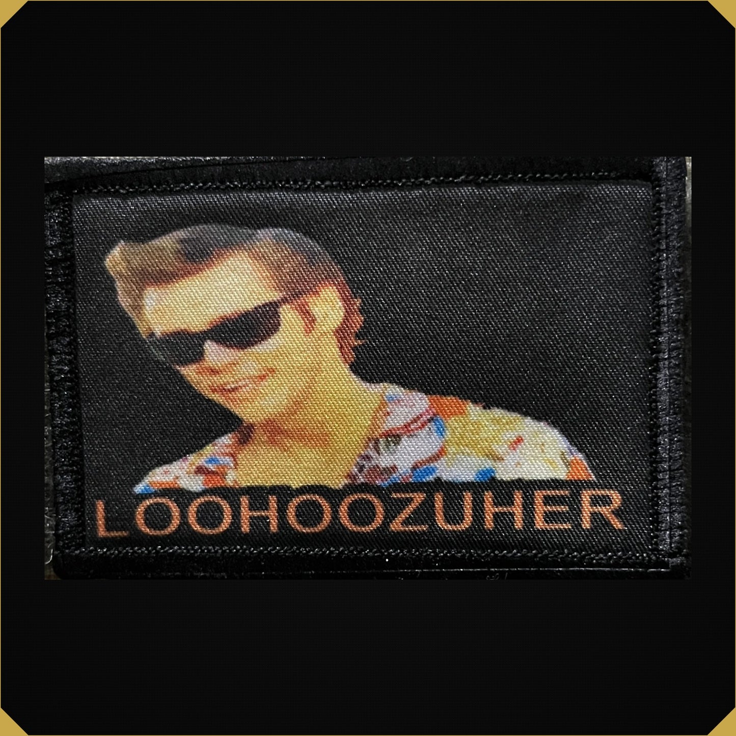 LOOHOOZUHER (Loser) Ace Ventura Morale Patch