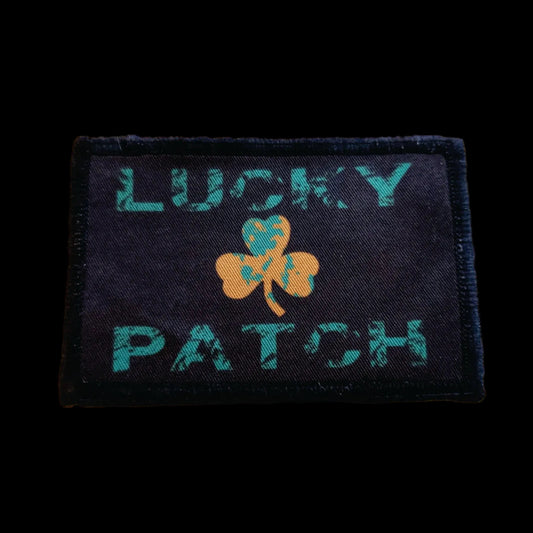 Lucky Patch Irish Morale Patch